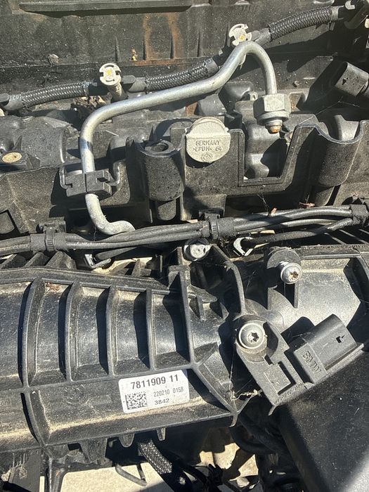 Biela chiuloasa motor bmw n57 motor defect