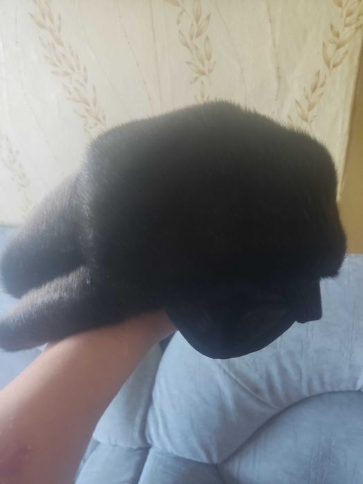 Шапка зима нерпа