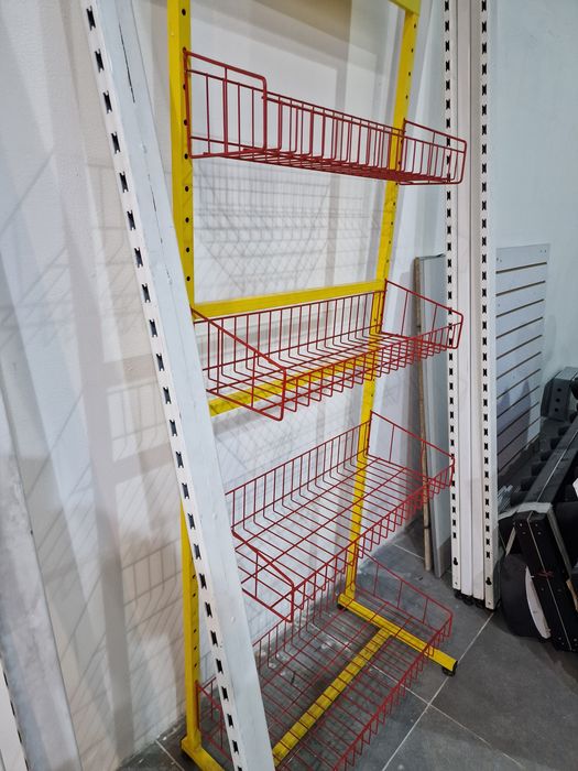 Стеллаж металлический