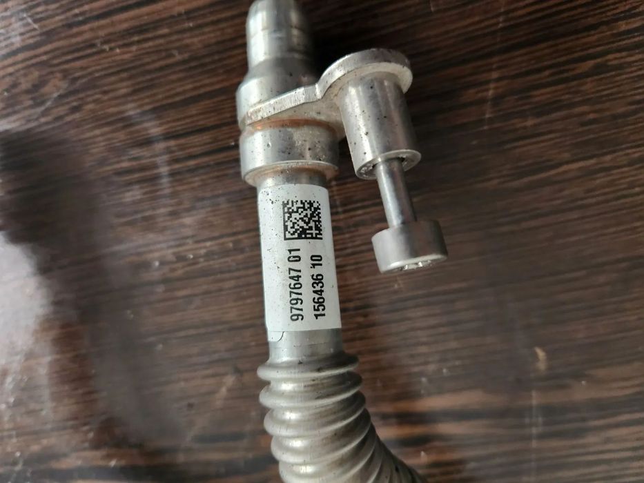 Conducte Conducta Turbo Turbina M Pachet Bmw 4.4 I Benzina Motor S68B44A Cod   M3 M4 M5 M6 MX3/4/5/