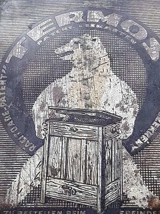 Reclama interbelica Termos