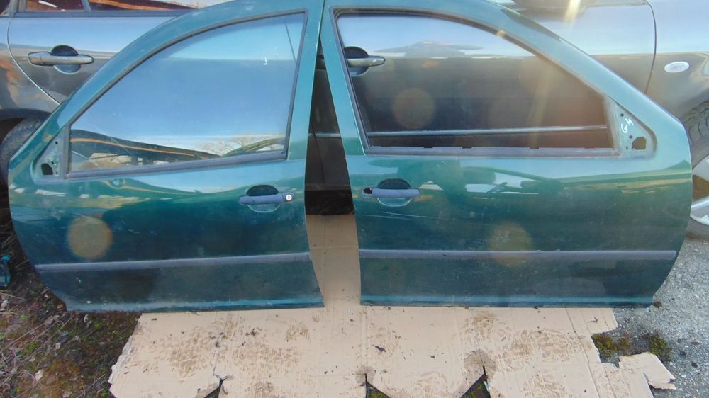 Usa/Portiera fata-spate VW Golf 4 break-combi an 1998-2006,Culoarea verde