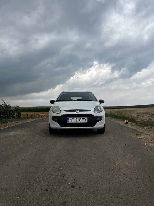 Fiat Punto Evo 2011