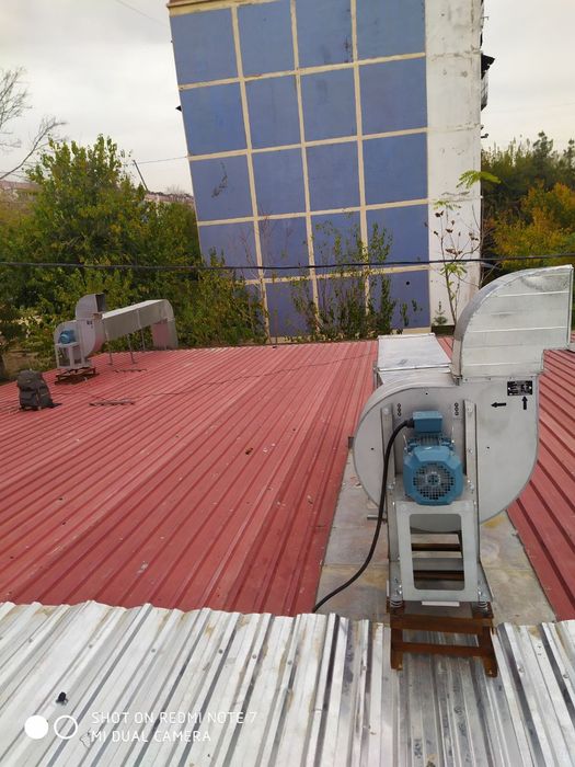 Вентиляция профилактика, монтаж