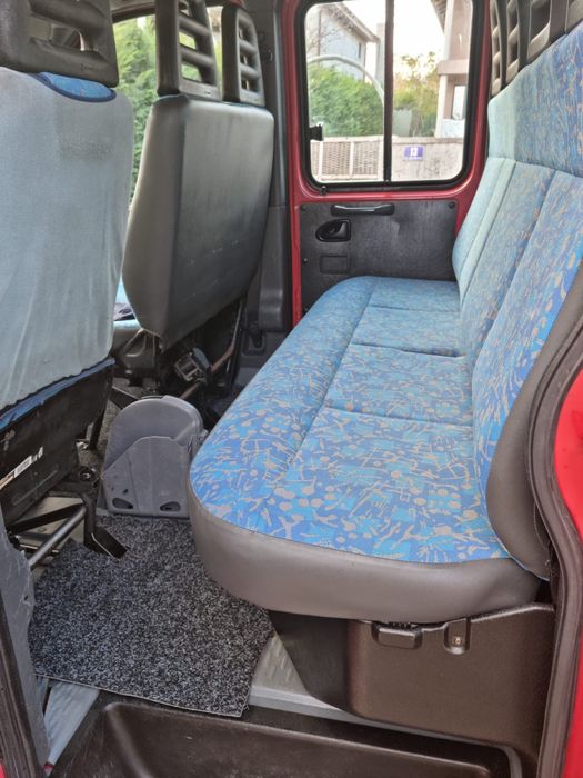Iveco Daily 35C15 basculabil Doka 7 locuri cu înălțătoare