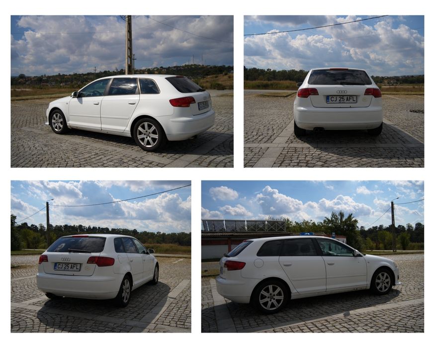 AUDI A3 Sportback 2008 — imagine 2
