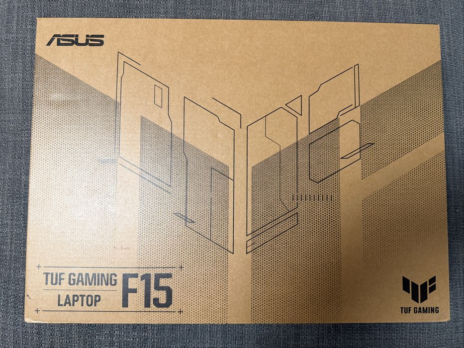 Геймърски Лаптоп. ASUS TUF F15 Gaming.