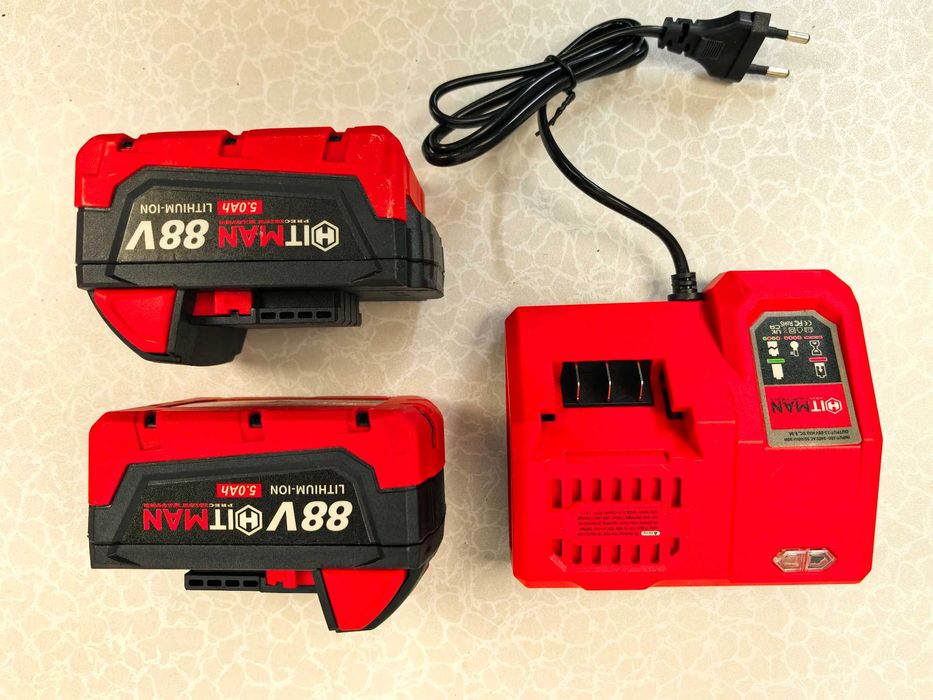 Polizor unghiular Hitman 88V fara fir 499 lei