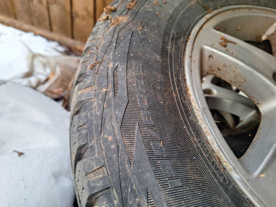 Roti Daihatsu Terios 4x4 + Rezerva si 2 arcuri noi