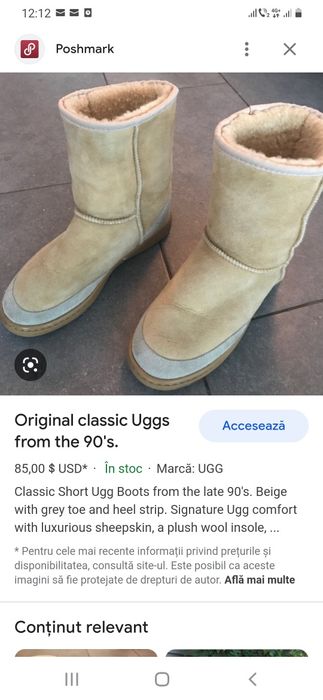 Cizme UGG originale mar 39-40