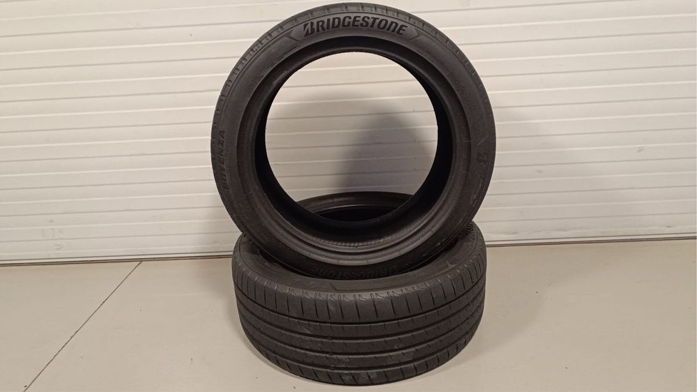 2бр летни гуми  245/45/19/Bridgestone potenza sport/dot0322г/4.8мм гра
