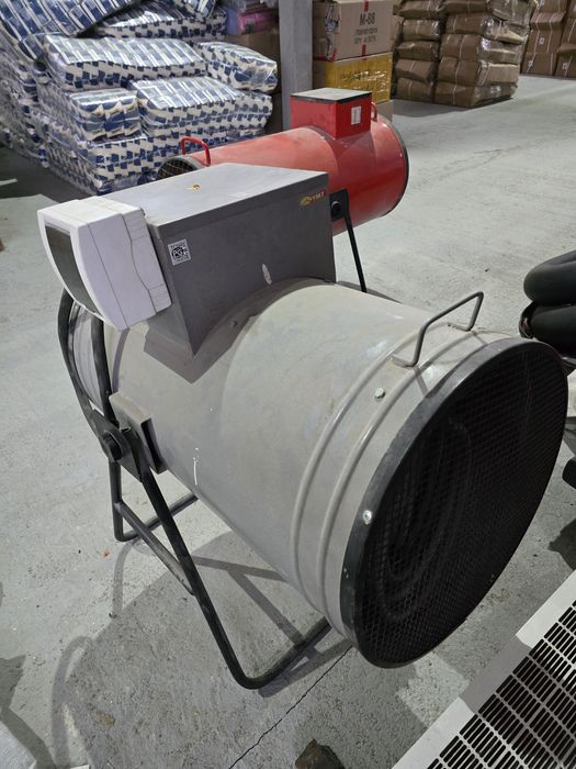 Тепловая пушка 40 КВТ электро