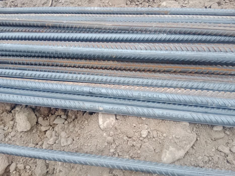 Арматура новый российский