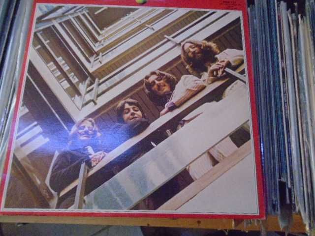 Двойной  винил  Beatles (Germany)