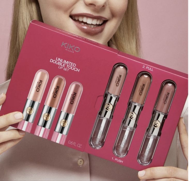KIKO набор блеск для губ