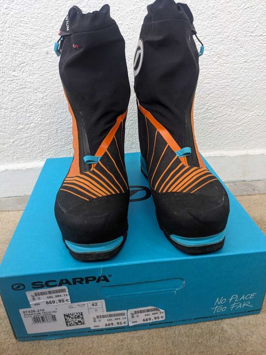 Bocanci Scarpa Phantom Tech 42