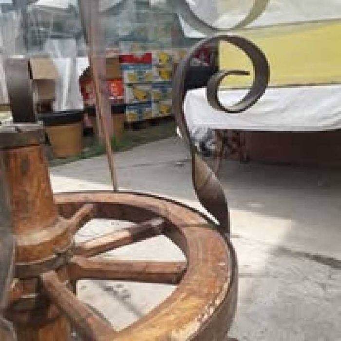 Masa din roata de car