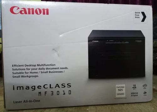 Принтер Canon  MF3010 Бесплатная доставка.