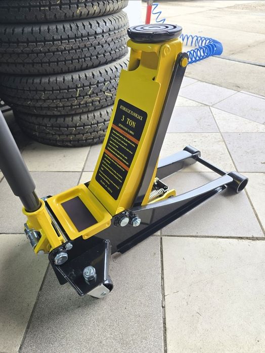 OFERTĂ Cric crocodil 3 tone hidraulic nou extra plat  service, vulcani