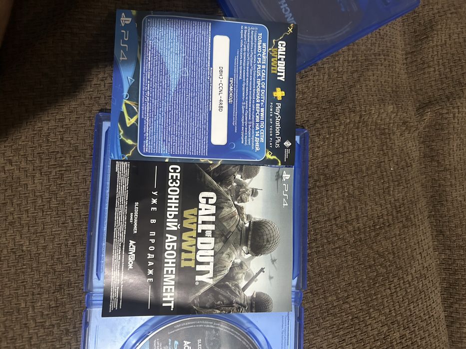 Продам игры на пс 4