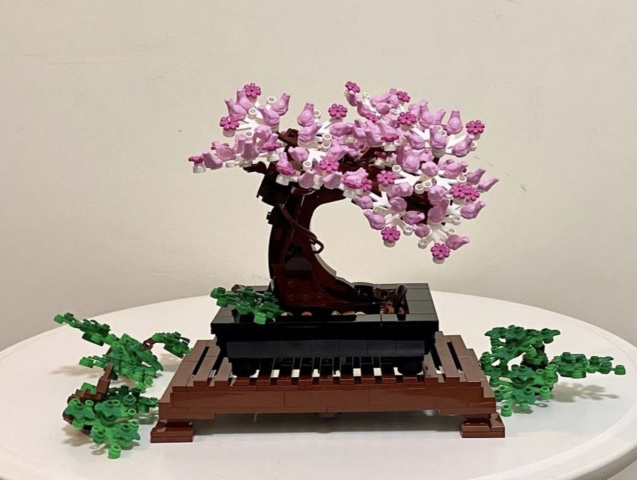 Конструктор LEGO Creator Botanical Collection 10281 Бонсай, 878 дет.