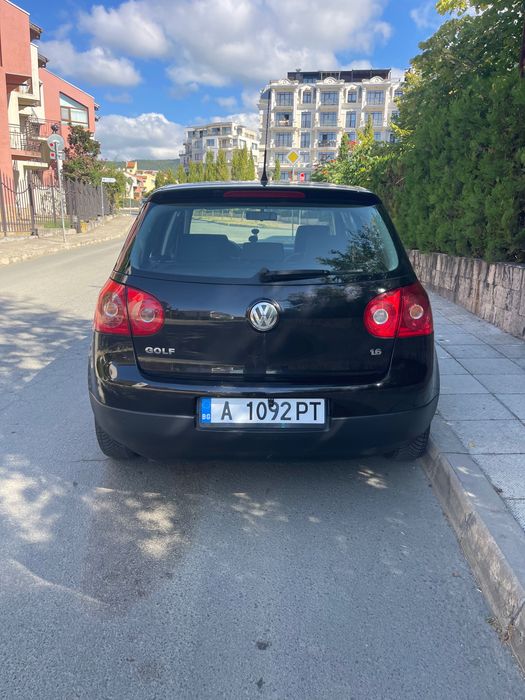 VW Golf 5, 1.6 MPI