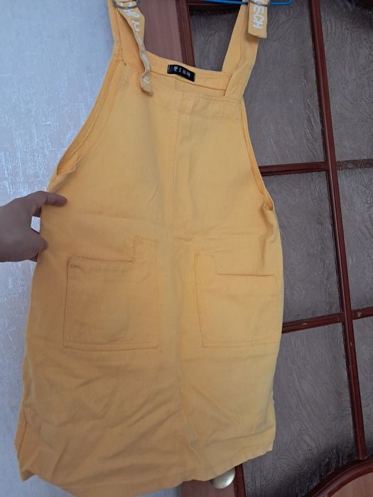 Сарафан с блузкой