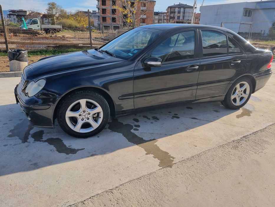 Mercedes-benz 1.8 kompresor gaz benzin