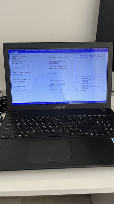 Лаптоп Asus X551M за части