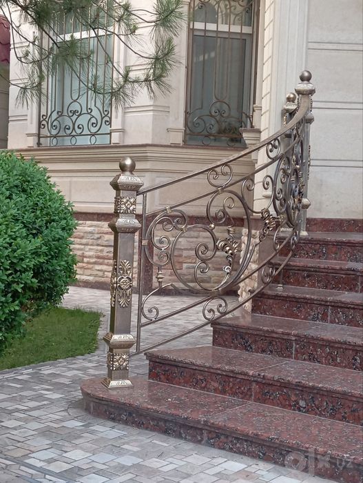 Ремонт ворот покраска