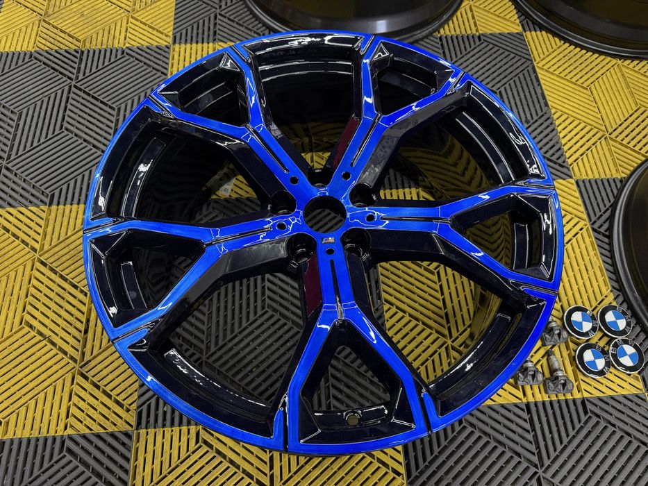 Jante BMW X5 G05, X6 G06 style 741 M 21” G01 G02 x3 x4 x5 x6 roti iarna