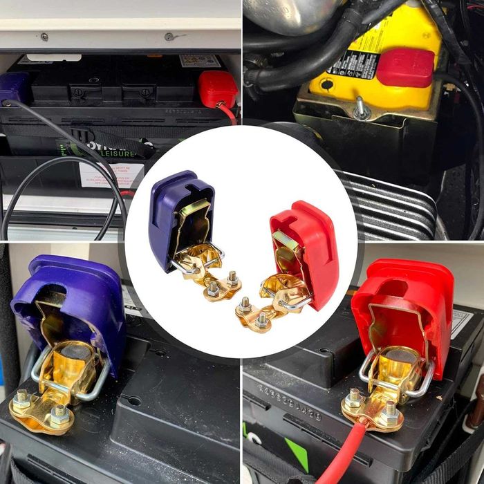 Бързи клеми за акумулатор - Автоматични.