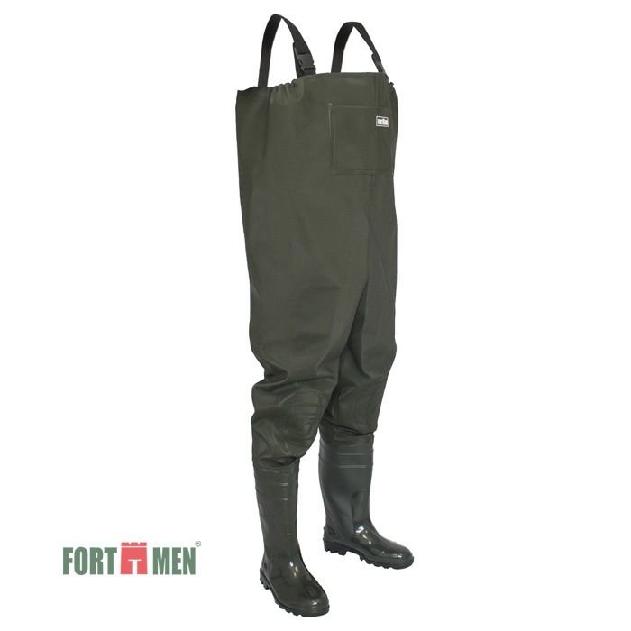 Комбинезон рыбацкий ПВХ