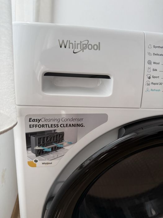 Uscator de rufe Whirlpool, 9 kg