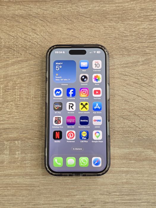 Iphone 16 Pro 128 gb - Natural Titanium