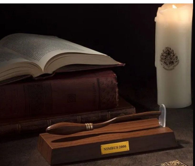 Ручка в виде метлы Nimbus-2000 из "Гарри Поттер" - Harry Potter brooms