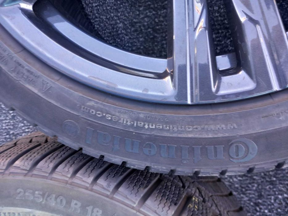 Jante BMW Z4 F10 F11  Anvelope iarna Continental 255 40 18