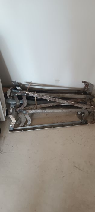 ЕвроБатареи б/у и крепление