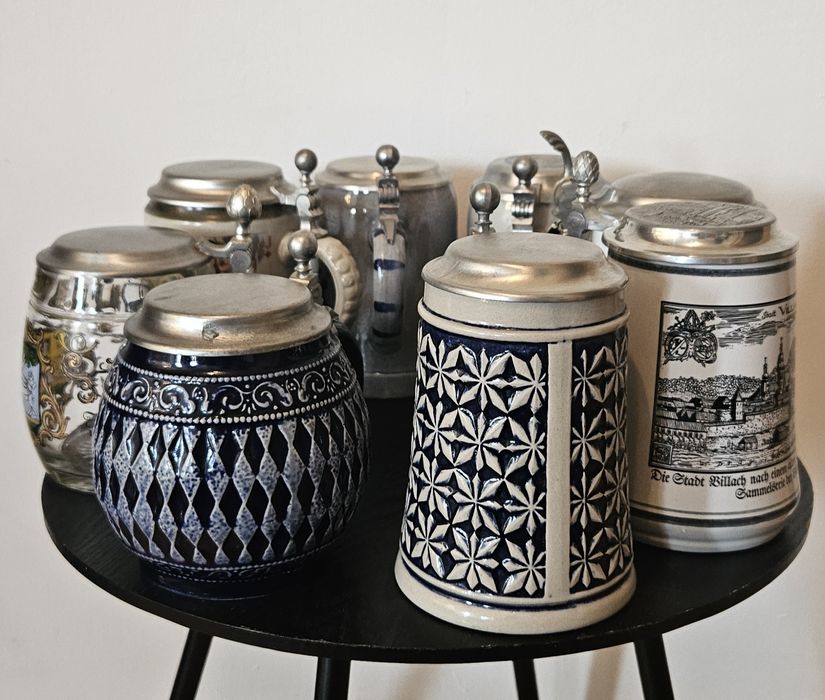 Халба за бира - ретро колекция