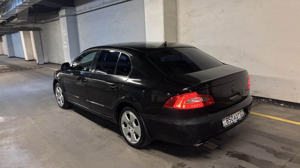 Авто Skoda superb