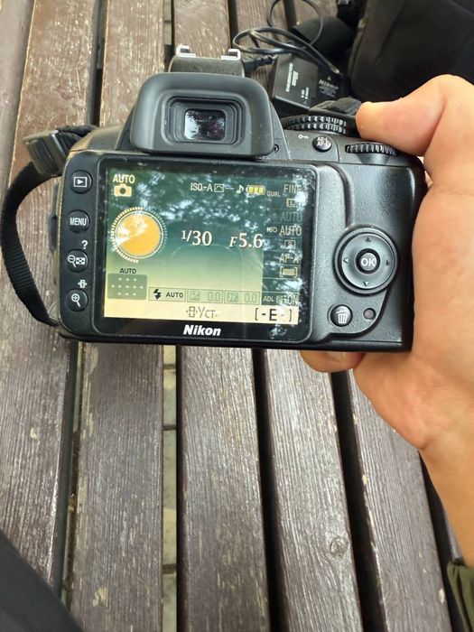 фотоаппарат Nikon 3000