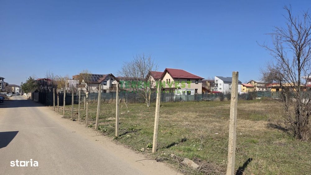 Vânzare Teren 1000 Mp - Popești Leordeni