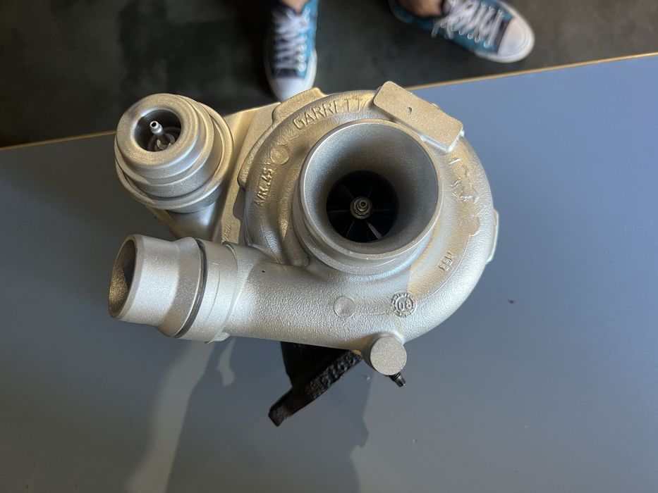 Turbo renault master