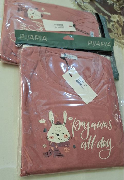 Туркия пижама 100% Хлопок(Пахта)