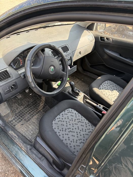 Skoda fabia 1.4TDI на части