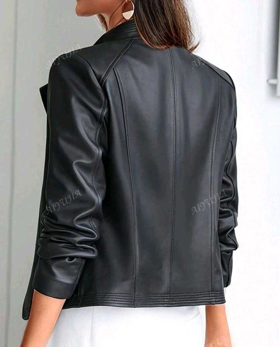 Ново яке от еко кожа