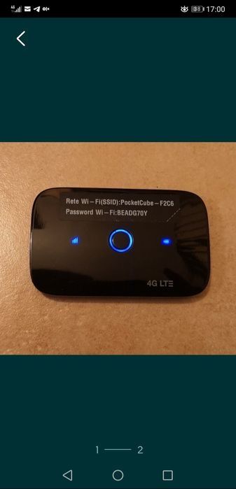 Router modem wifi cu cartela sim 4G Huawei E5575 liber de retea