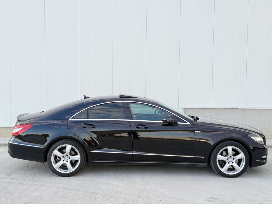 Mercedes CLS 350 4Matic 2012 Full led Trapa Distronic Navi mare