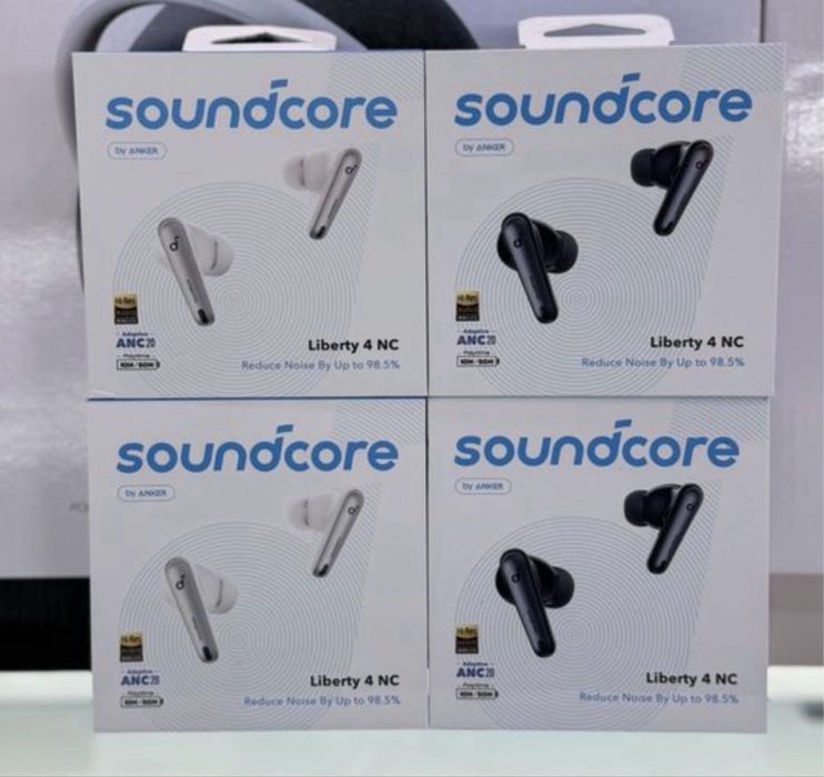 Soundcore Anker Liberty 4NC c активным шумаподавлением