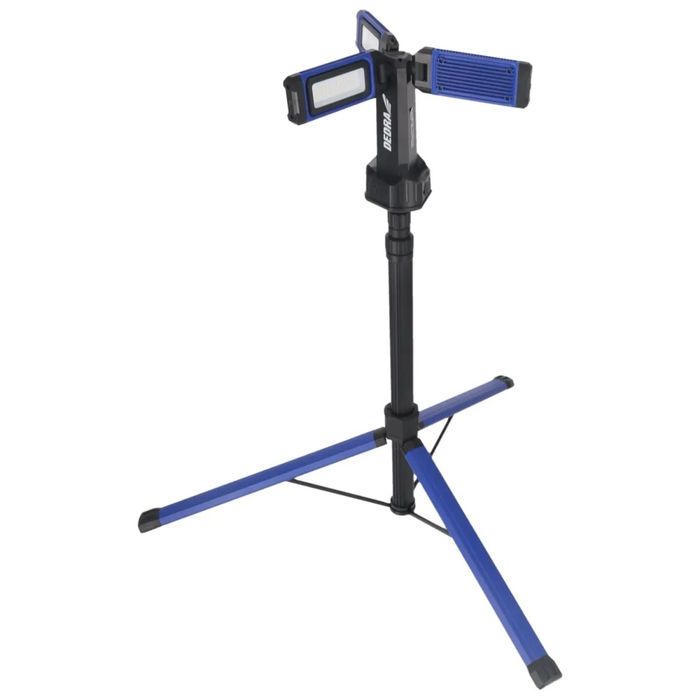 Мултифункционална LED лампа DEDRA L1069, 4500lm, сгъваема с два цвята